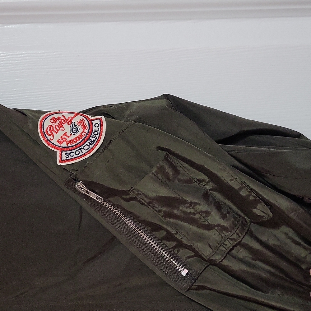 Patch work bomber jacket - Picture 5 of 8